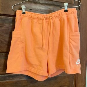 Nike air shorts size medium